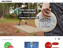 Tablet Screenshot of golfdisc.com